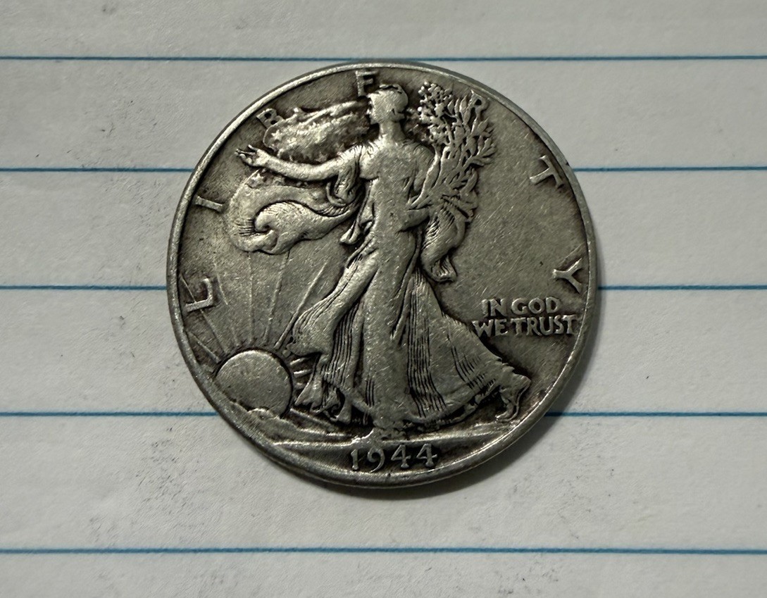 90% Silver Walking Liberty Half Dollars – Random Dates (1916–1947)