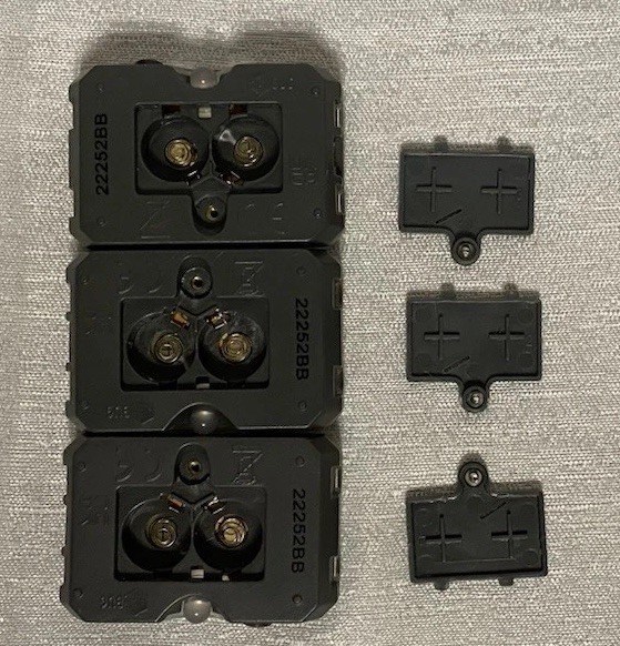 3 HEXBUG BattleBots Replacement Remote Controllers (RC) Battle Robots, UNTESTED