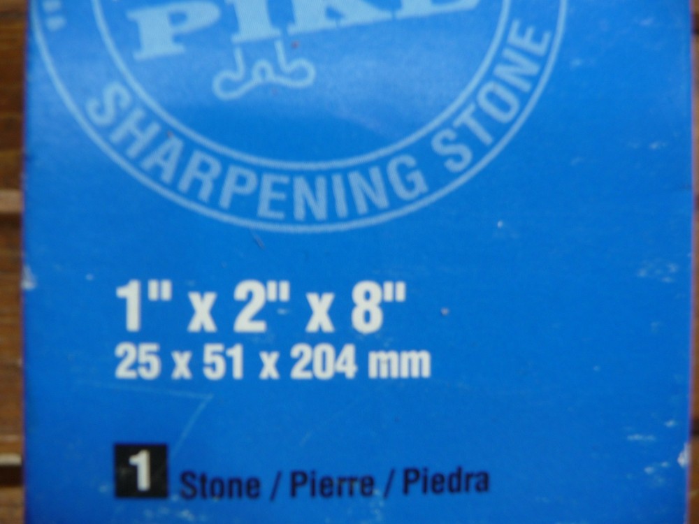 Norton Sharpening Stone 1" x 2" x 8" Combination
