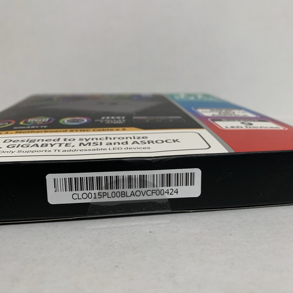 Thermaltake TT Sync Controller Premium Edition – Open Box(New),ASUS/MSI/Gigabyte