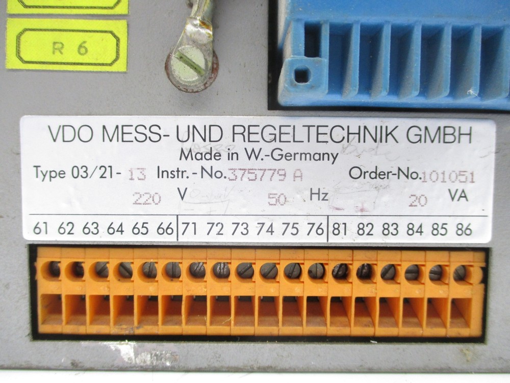 VDO MESS-UND 03/21-13 UNMP