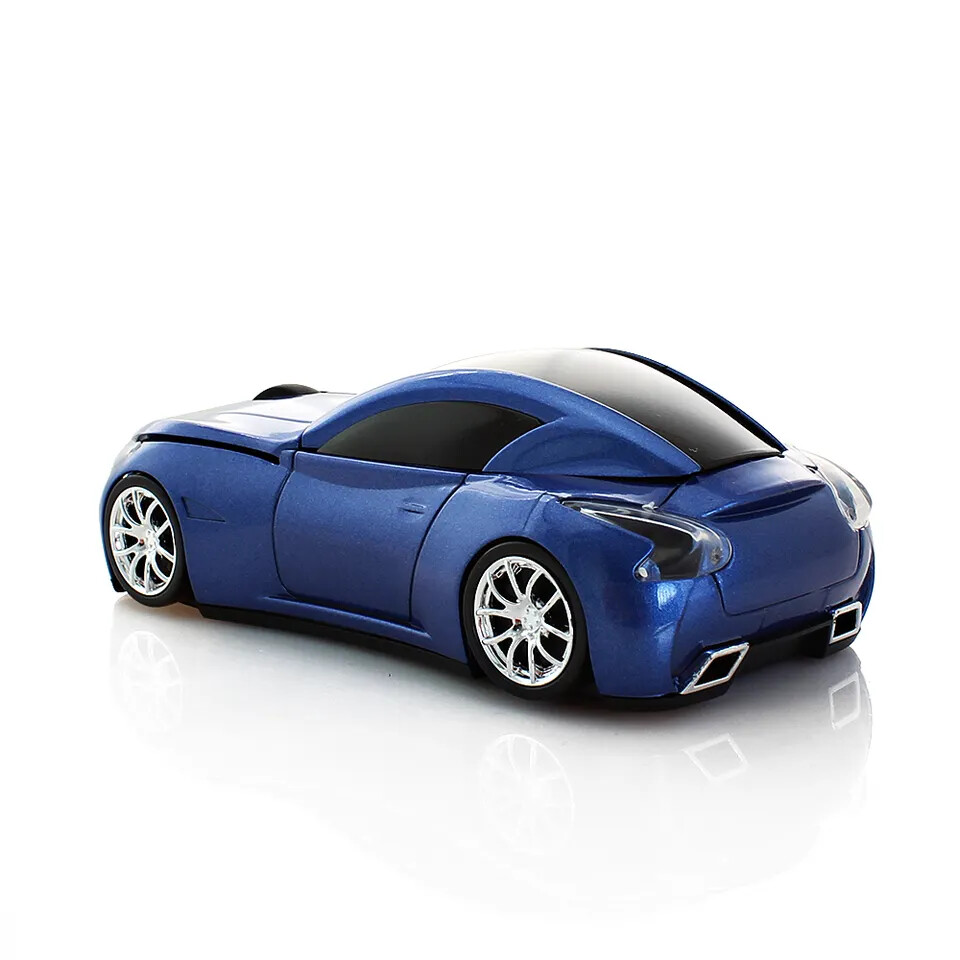 Wireless Car Mouse - Cool Design Sports Car Shape Wireless Mouse