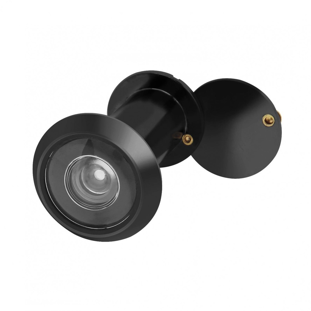 Solid Brass Door Viewer Peephole with install Drill Bit Set for Home Security
