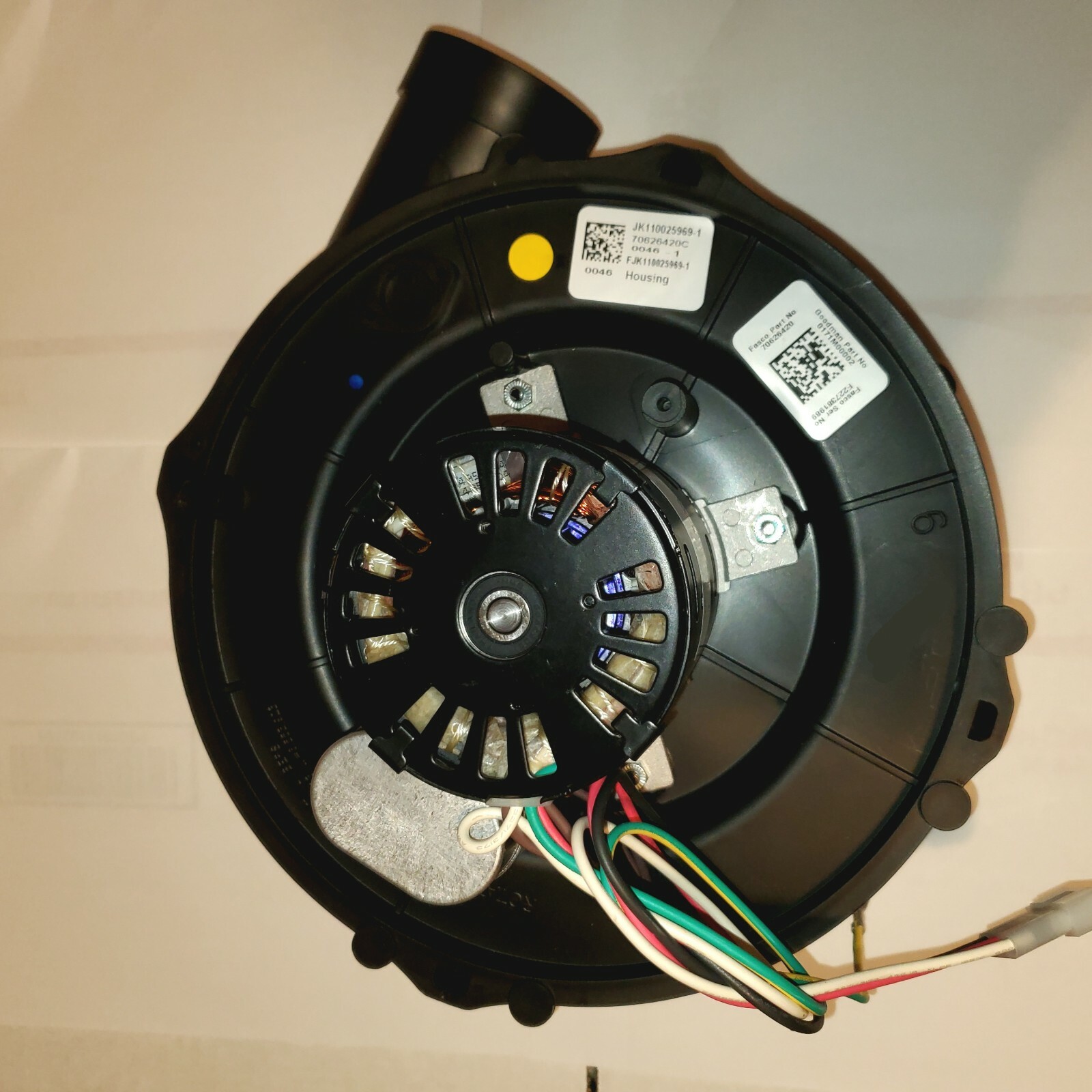 Goodman 0171M00002 Draft Inducer Assembly