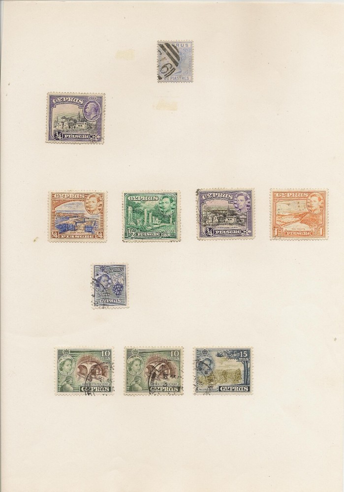 British Commonwealth stamps, mint & used, see description below