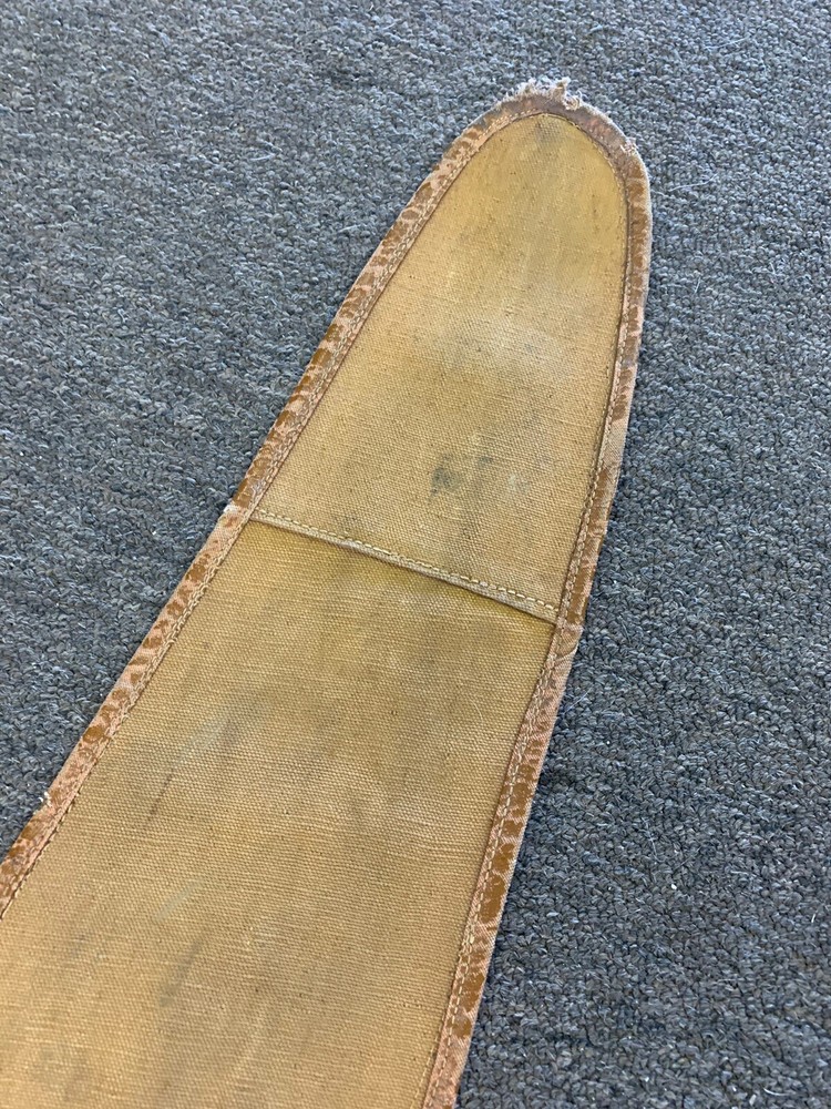 Vintage Canvas Snowshoe Case
