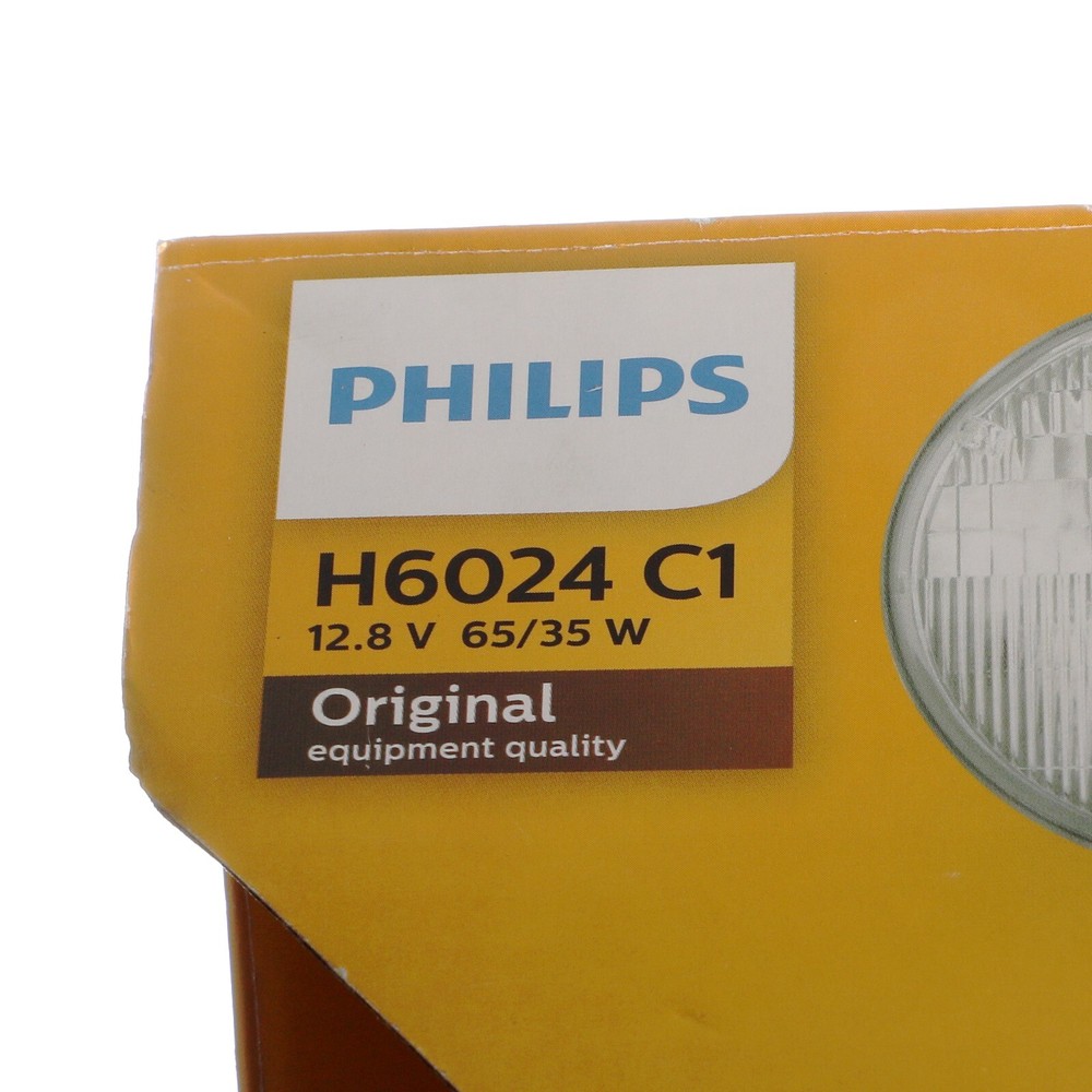 Phillips Standard Sealed Bead Headlight Bulb H6024