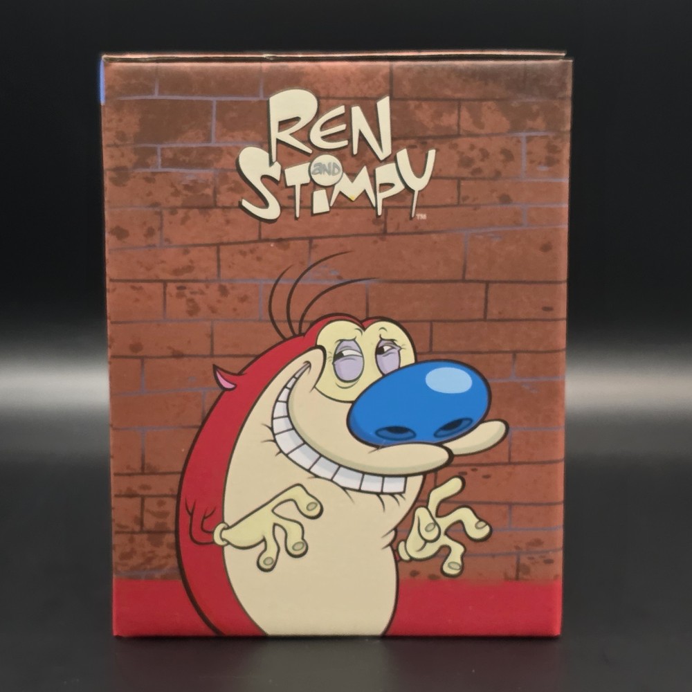 Nickelodeon Mini Snow Globe - Ren and Stimpy