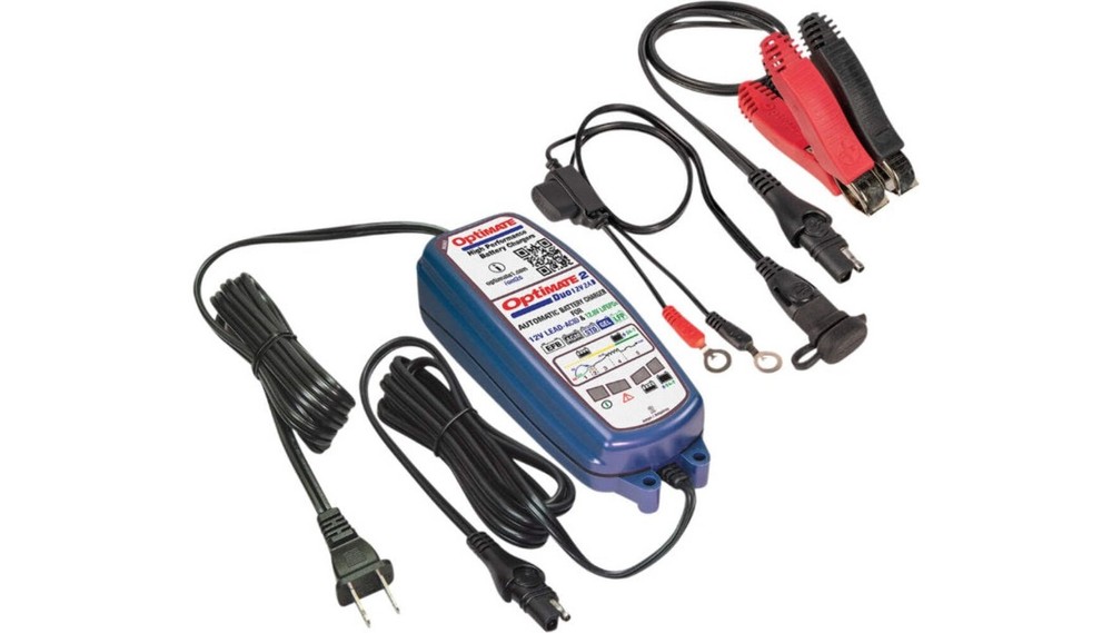 TECMATE OptiMate™ 2 Duo Battery Charger/Maintainer