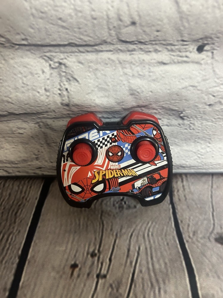 Jada Spider-Man Buggy RC Remote Control REPLACEMENT / JDTX2405 / TESTED & WORKS