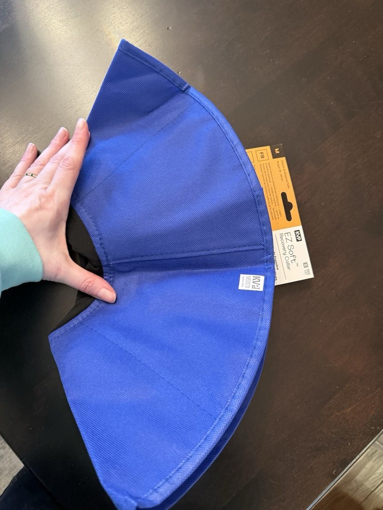 KVP EZ Soft Recovery Collar Size Medium