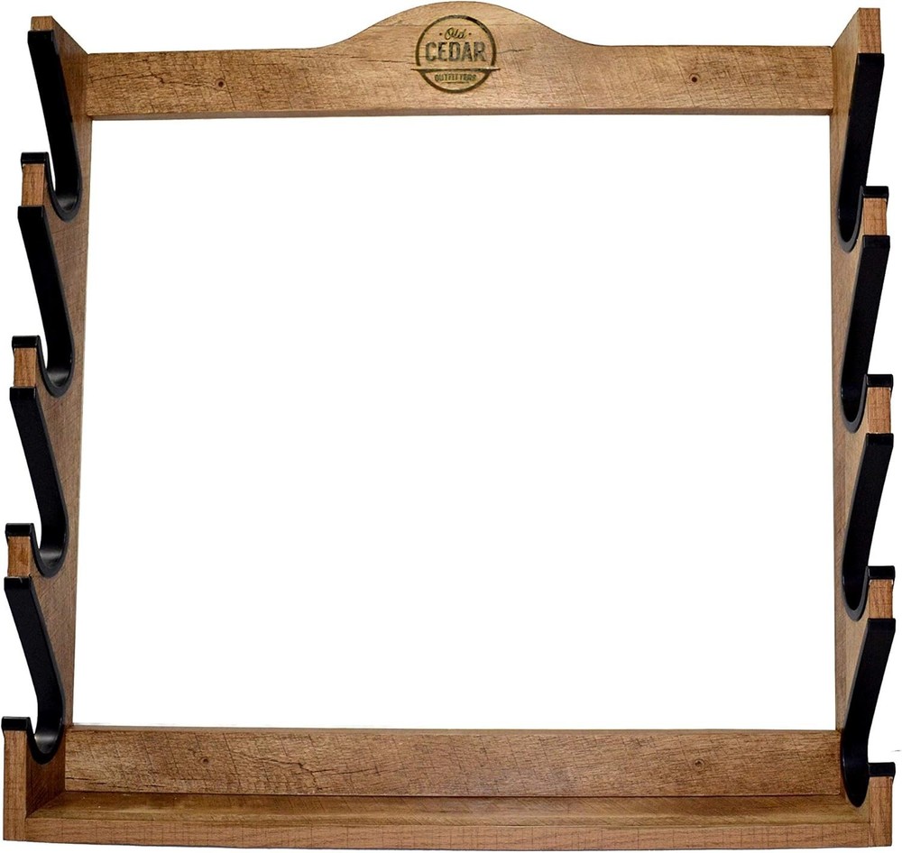 Sleek 4-Gun Wall Organizer - Easy Assembly