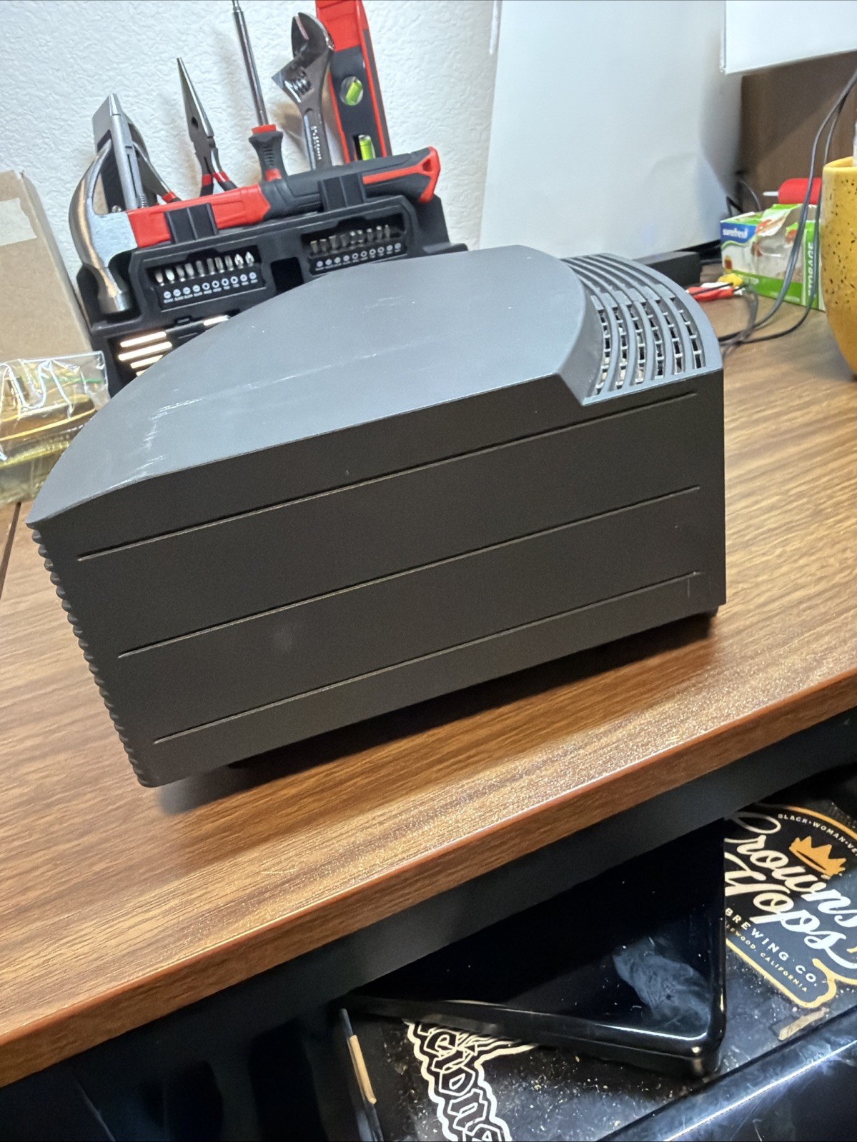 Bose Wave Music System AM/FM CD Player Clock Radio No Remote Fully Tested awrcc1