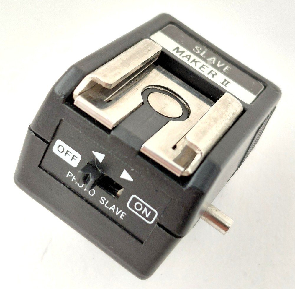 Slave Maker II_ Flash Slave Hot Shoe for Electronic Flash, Wireless,Optical, PC