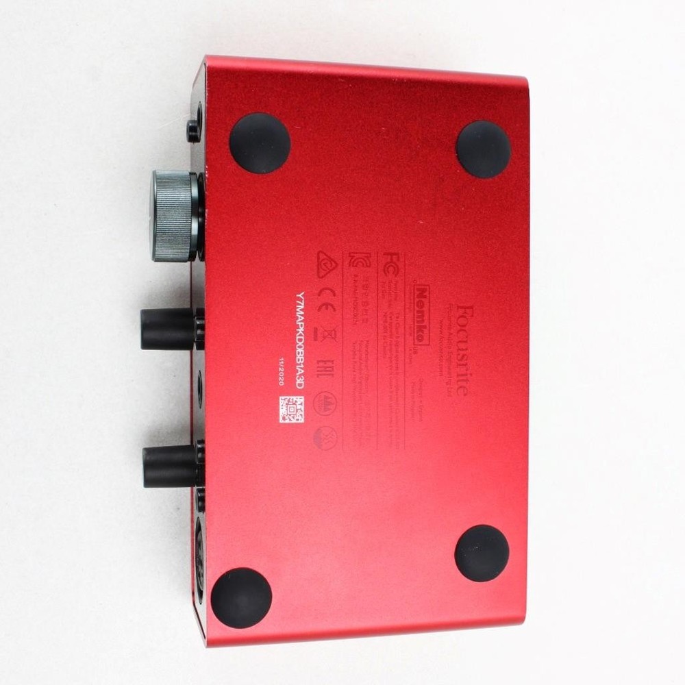 Focusrite Scarlett Solo 3rd Gen - USB Audio Recording Interface