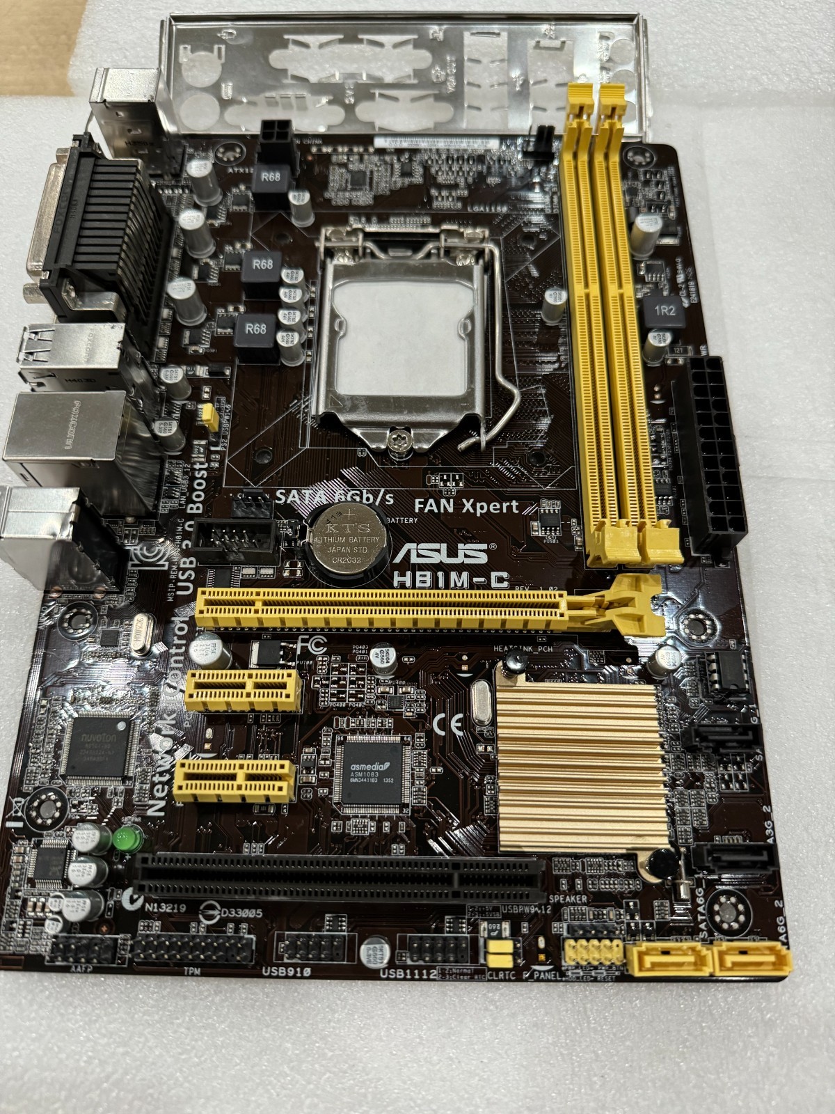 ASUS H81M-C LGA 1150/Socket H3, Intel Motherboard