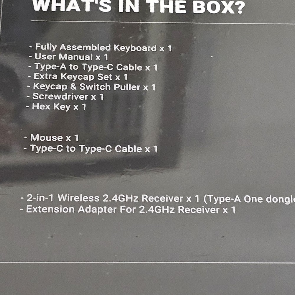 Keychron K2HE Wireless Magnetic Switch Keyboard Elite Bundle Wood Frame, M3Mouse