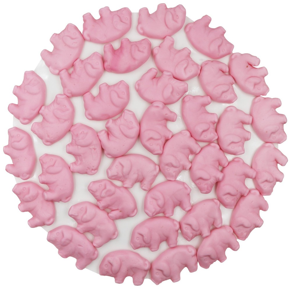 RASPBERRY GIANT PIGS GUMMY