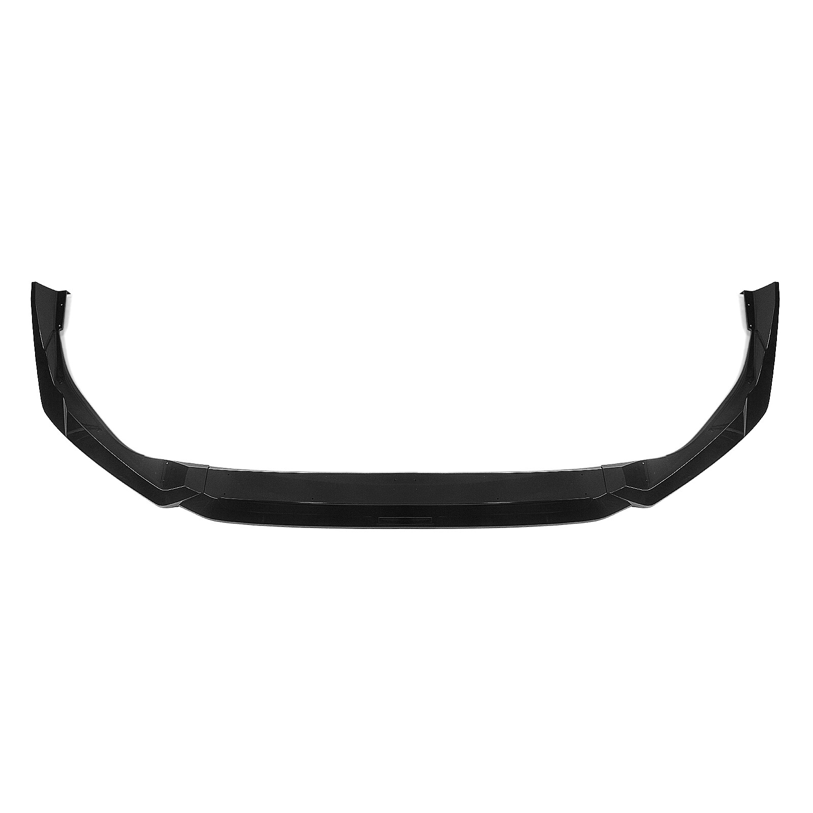 Black Front Lower Spoiler Lip Splitter Bodykit For Honda Civic 11.5th YOFER