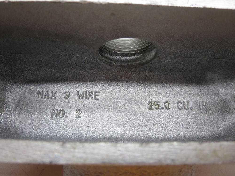 Crouse Hinds, X448, Condulet