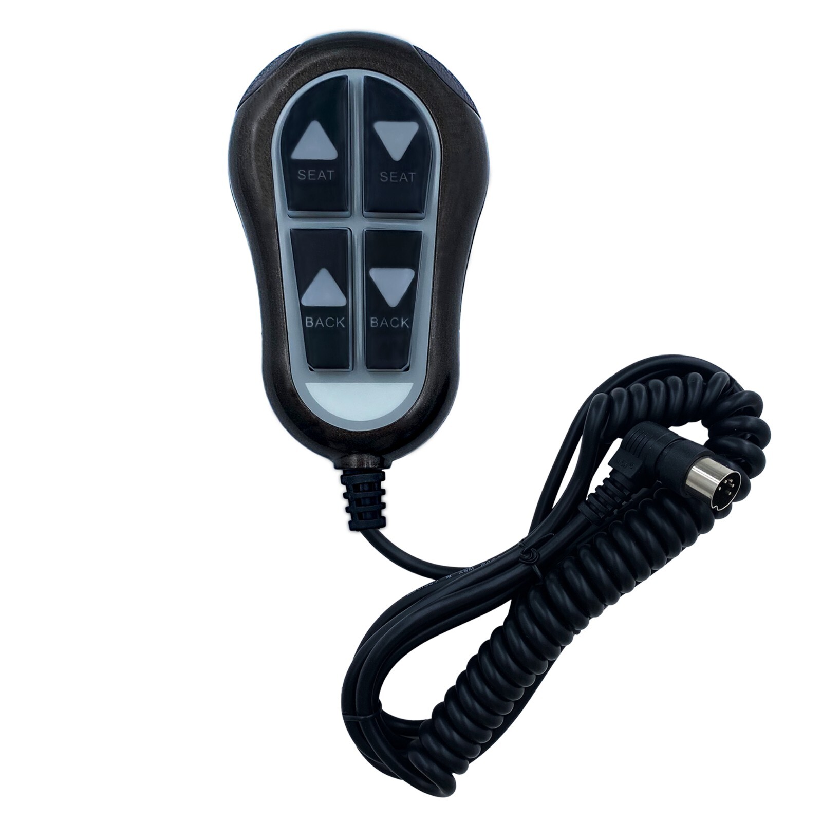 Recliner 4 Button 5 Pin Remote Replacing ZK1300-HC Hand Control with Backlight