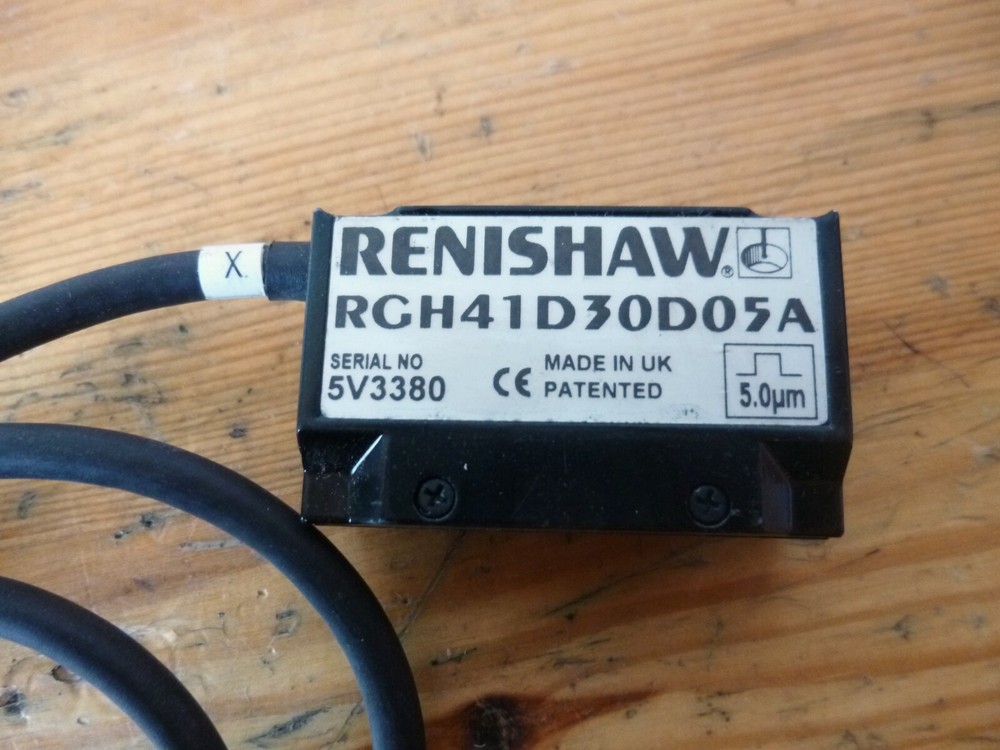 Renishaw RGH41D30D05A Linear Encoder System Incremental Readhead ( 5082 )