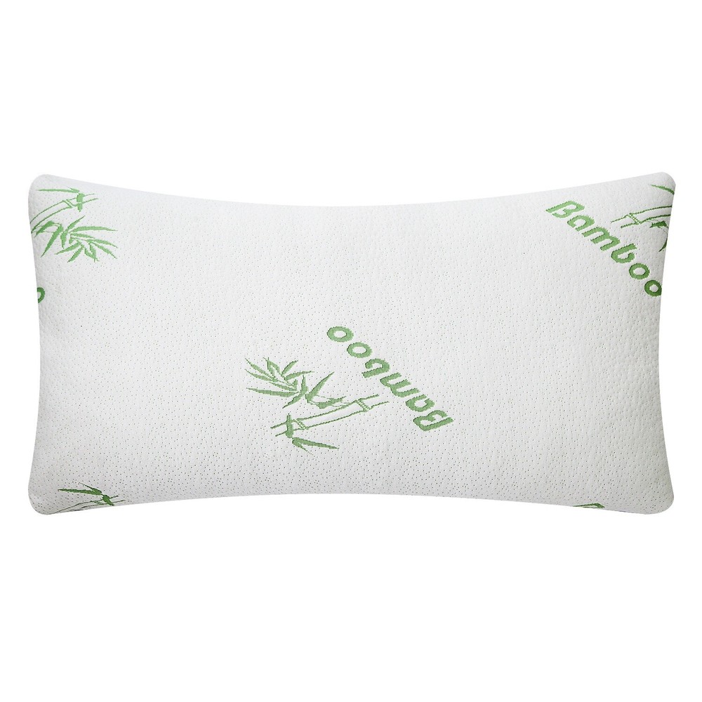 Bamboo Pillows 2 Pack King Queen Size Memory Foam Pillows Cooling Bed Pillow