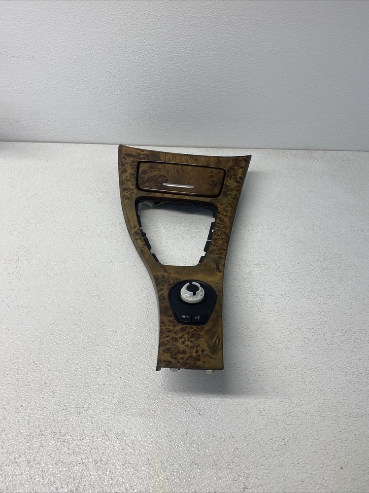 BMW 3 Series E90 E91 OEM Center Console Shift Trim Ashtray MENU 51167129555