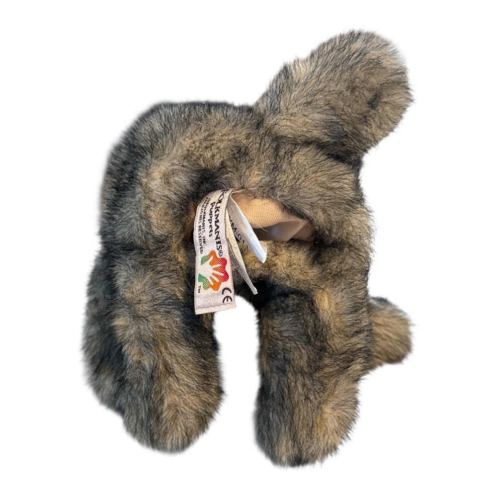 Folkmanis Small Coyote Hand Puppet, 9"