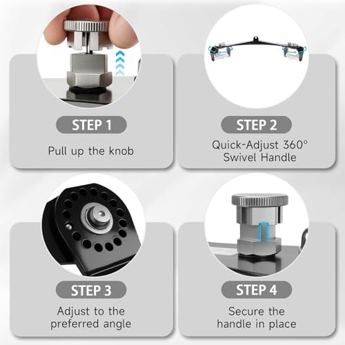 Lat Pull Down Bar Set with 360° Rotatable Handles, Lat Pulldown Attachments