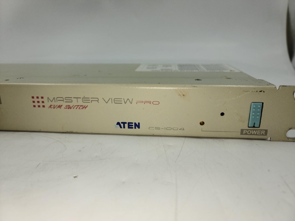 ATEN Master View Pro KVM Switch Model CS-1004