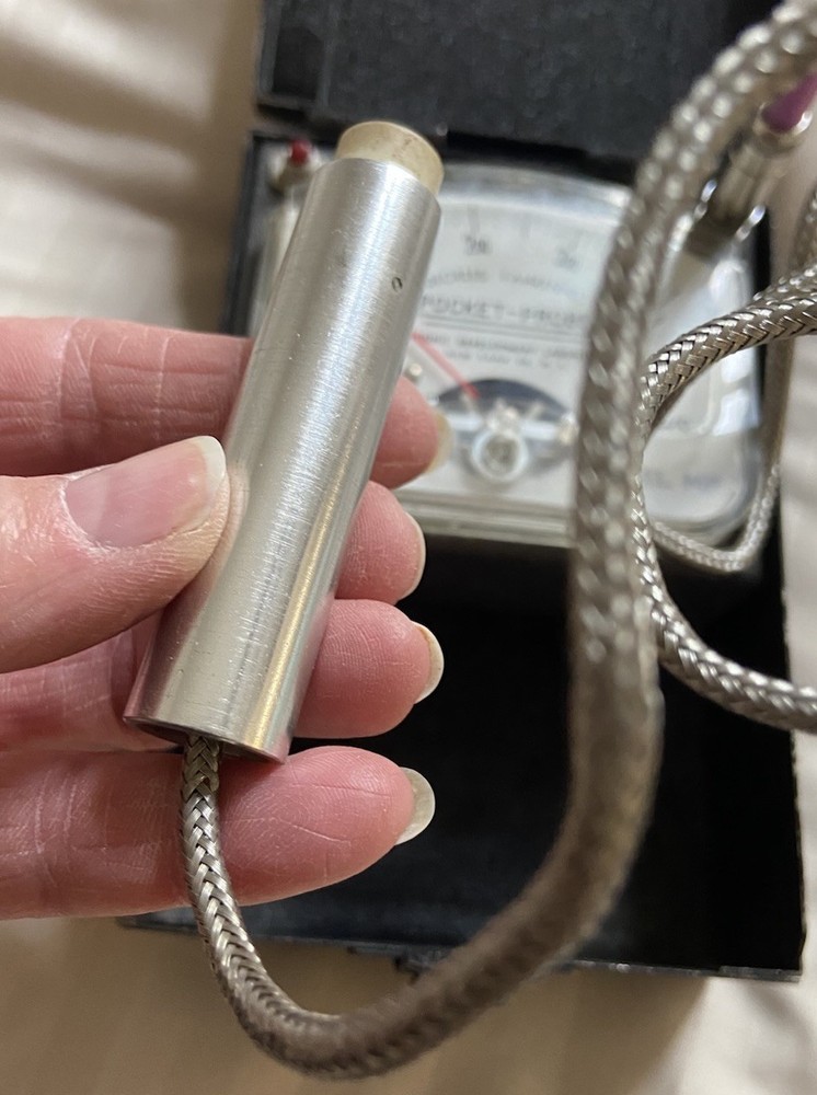 Vtg Pocket Probe Pyrometer? Model MP 2329 Electronic Development Laboratories