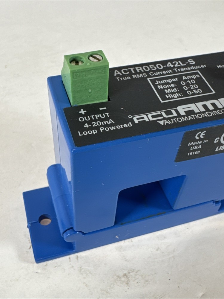 Automation Direct DCT200-42-24-S AcuAMP Split Core DC Current Transformer