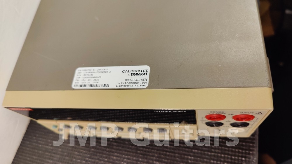 Keithley 2700 6.5 Digit Multimeter / Data Acquisition System DAQ / DMM