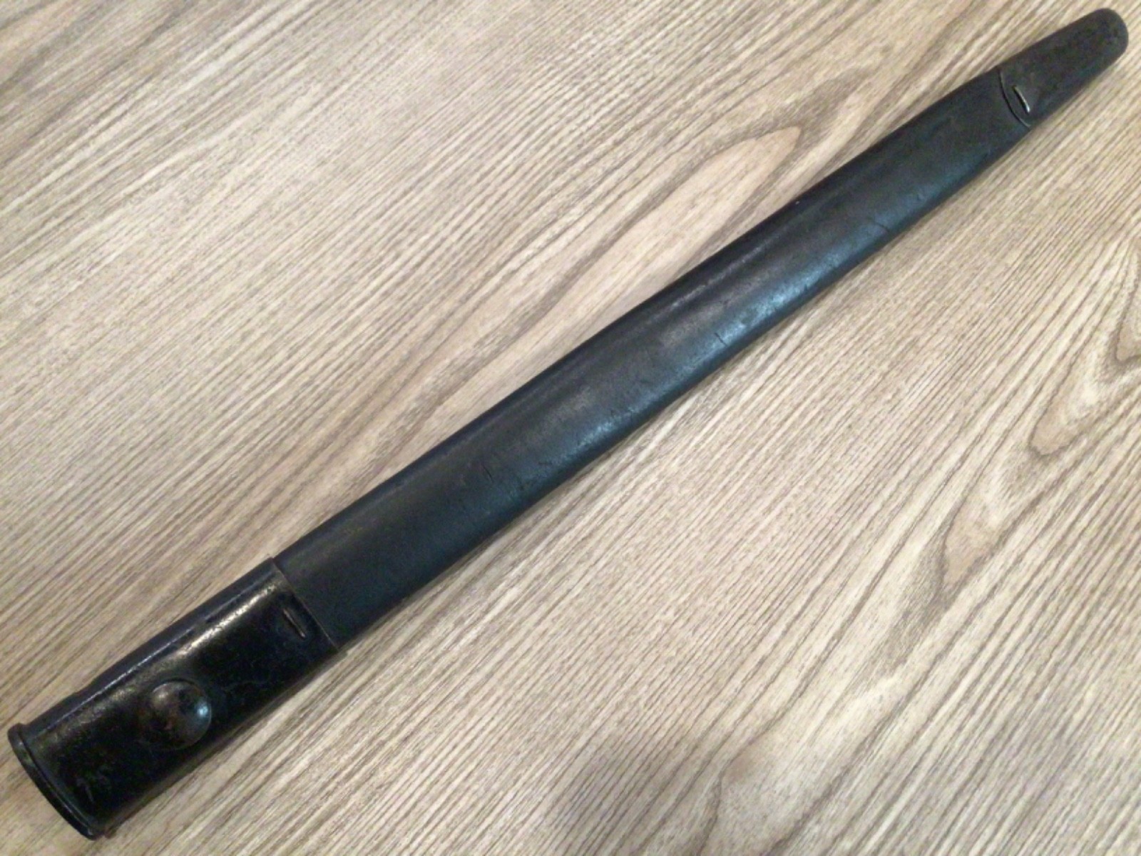 Superb WW1 British 1907 Mk1 Bayonet ~ Anderson Maker Marked Looks Un-Issued