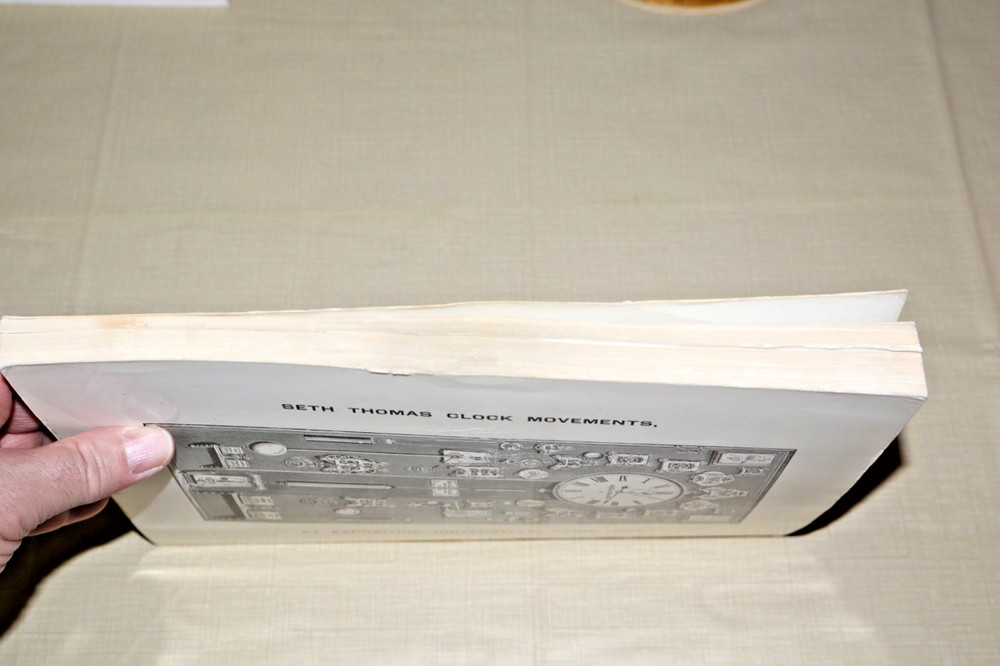 Seth Thomas Clock's and Movements Book