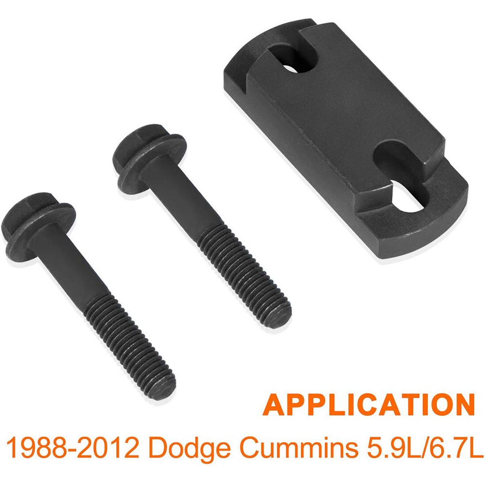 Fuel Injection Pump Gear Puller+ Engine Barring Tool for Dodge Cummins 5.9L 6.7L
