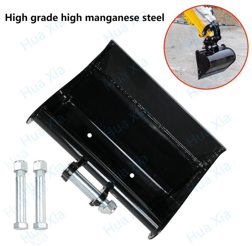 TYPHON Attachment 500mm Mud Bucket Attachments for Mini Excavators Excavator