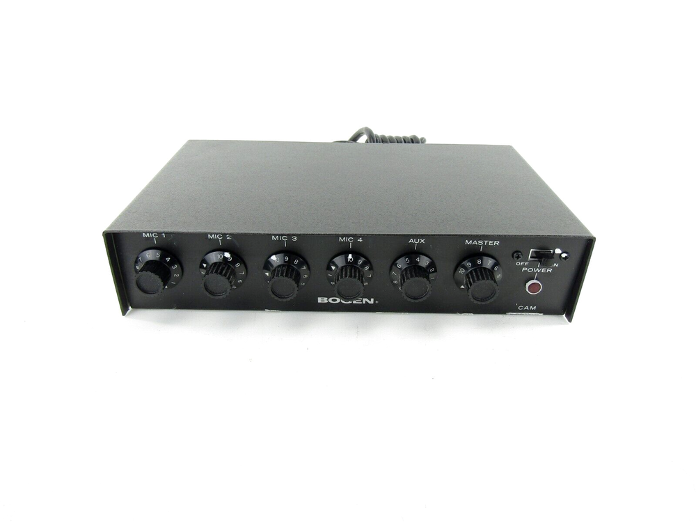 Bogen CAM Series X.04.89 Microphone Mixer/Preamplifier