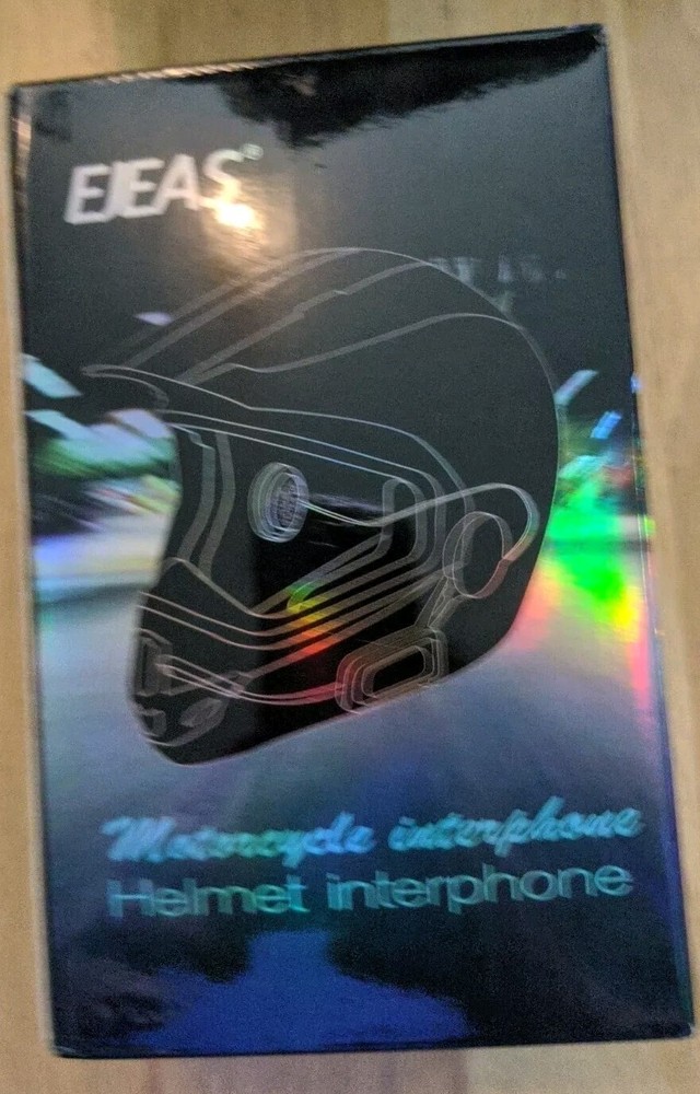 Motorcycle Interphone Helmet Interphone Riding Communication System- EJEAS