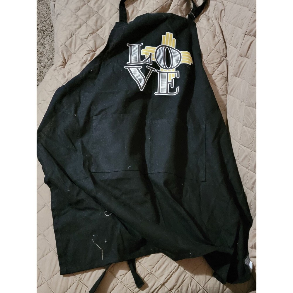 Love Black Large Multipurpose Heavy Duty Apron