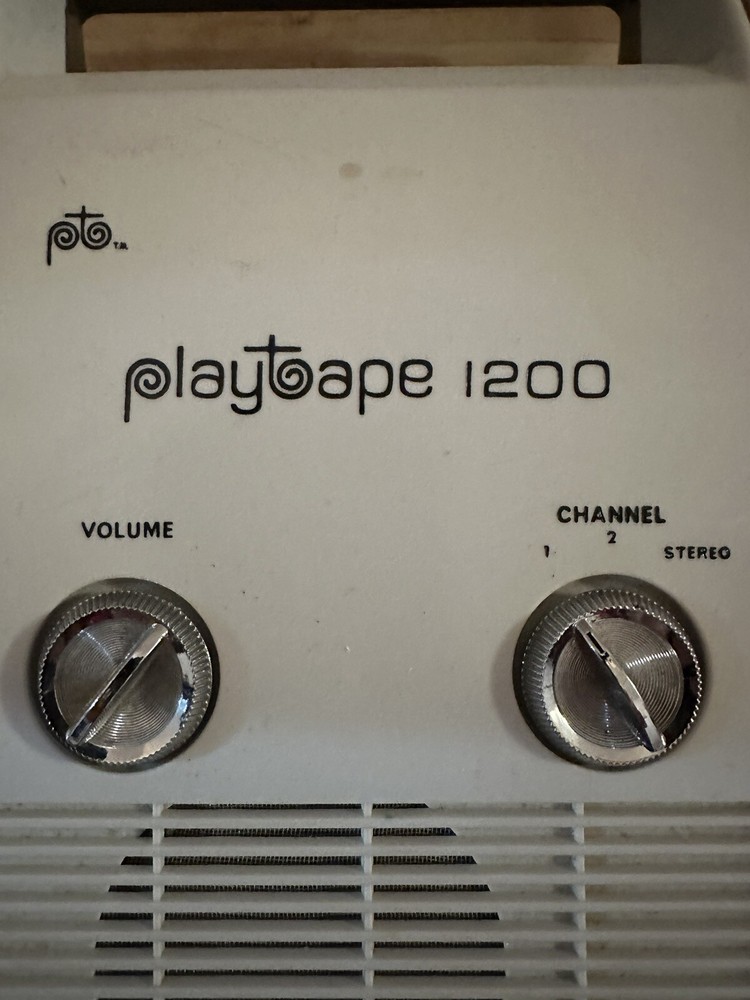 Playtape 1200 Mini Tape Player Untested