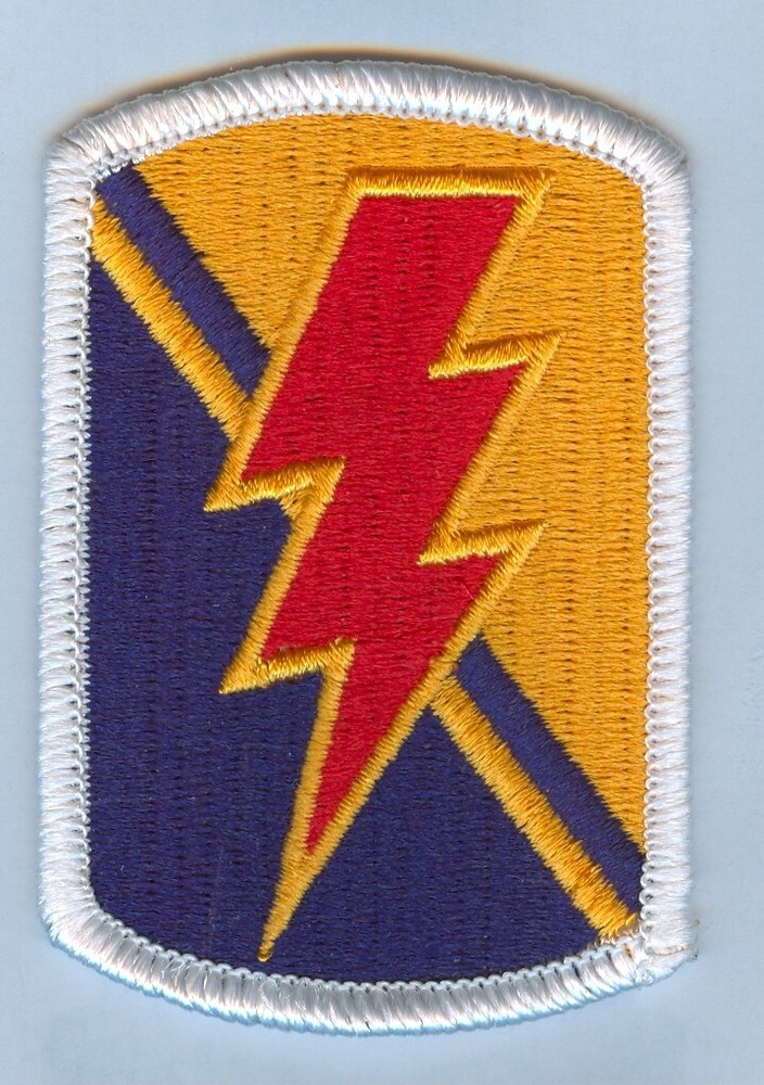 NEW ISSUE SSI: 79th INFANTRY BRIGADE .... NICE