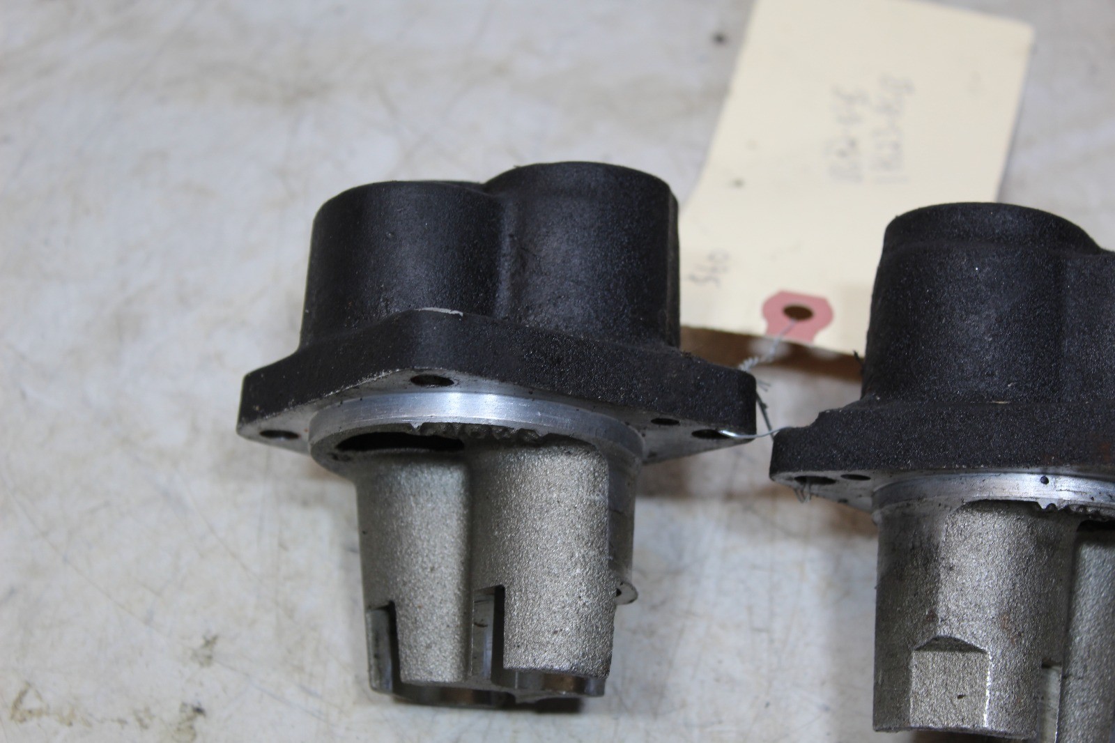 85-99 Harley Evo OEM Lifter Block Guide Tappet Aluminum Black