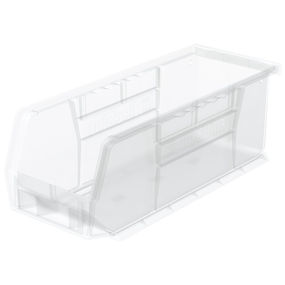 30224 AkroBins Plastic Storage Bins, Space-Saving Stackable Bins for Garage, ...