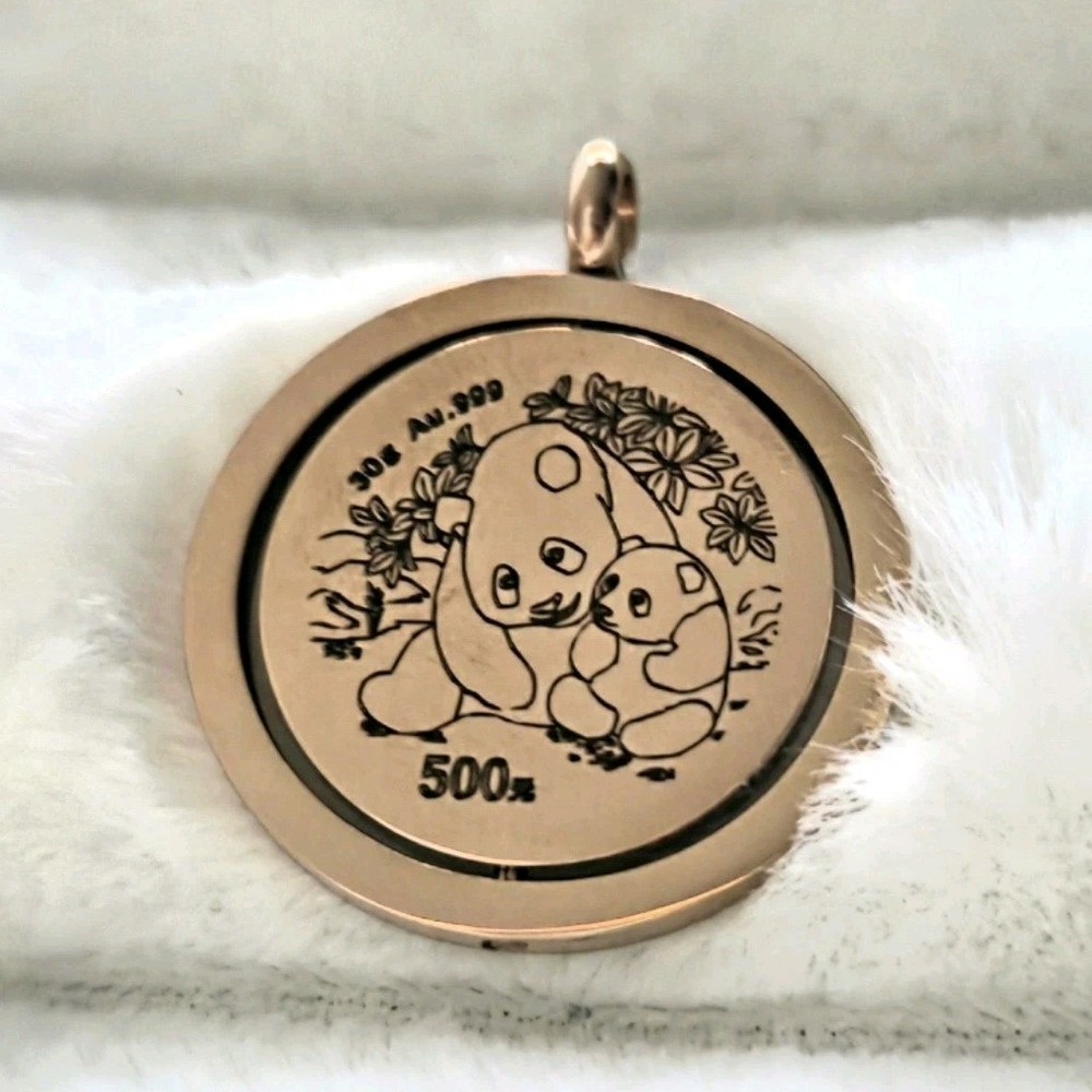 Chinese Panda Pendant