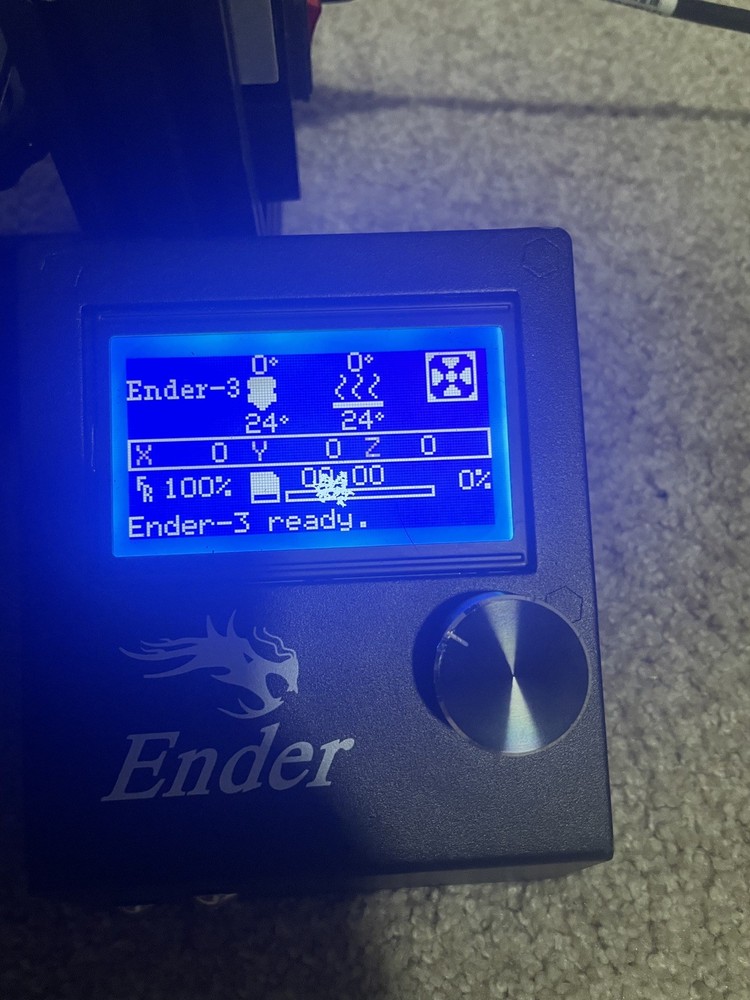 Creality Ender 3 3D Printer