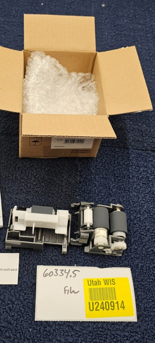 Epson C12C938261 C12C938271 Paper Feed Roller for Cassette A for WorkForce Pro