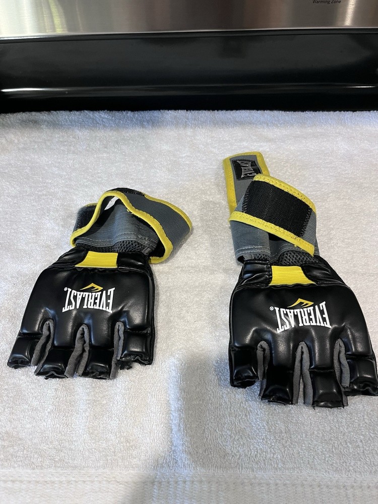 Everlast Boxing Gloves Used