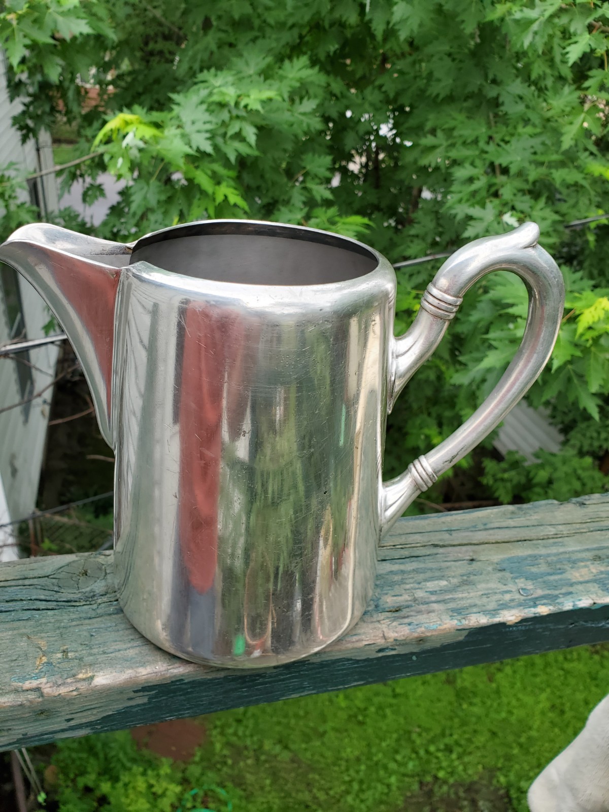 The Ritz Carlton Hepp Exclusiv Silver Plated Water Pitcher
